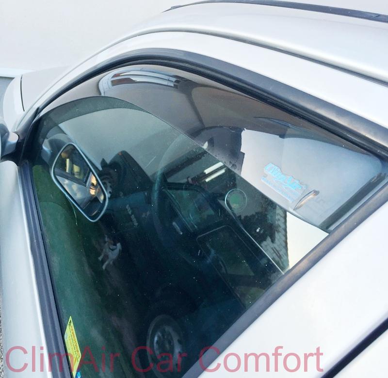 kat.č. CLI-PR2-3077 - Ofuky oken (deflektory) - PŘEDNÍ, Peugeot 607, Limousine, 4-dveř., 2001-2010